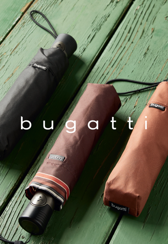 Kolekce pánských deštníků Bugatti